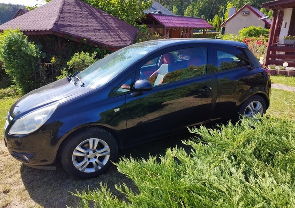 Opel Corsa cena 8300 przebieg: 220000, rok produkcji 2008 z Chodzież małe 56